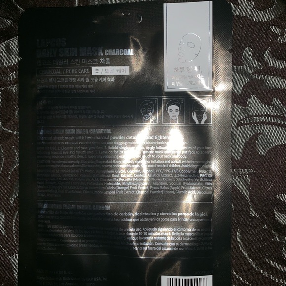 Lapcos Charcoal Mask - Picture 2 of 2